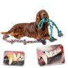 Eefitoys Dog Rope Toys Durable Cotton Tug of War Set-4