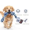 Rocfish Dog Rope Toys 3 Pack Cotton Dental Chew Tug-2