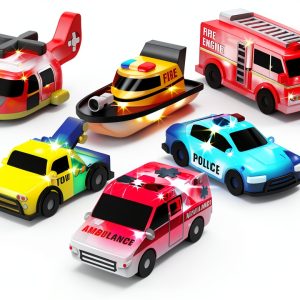 Tub Works Light Up Bath Toys Water Activated Sensory Play-0