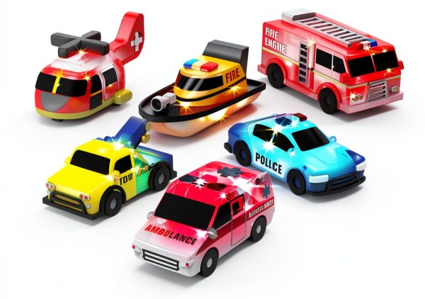 Tub Works Light Up Bath Toys Water Activated Sensory Play-0