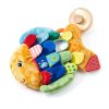 Melissa Doug Sensory Fish Toy Squeaking Crinkling Baby Play-9