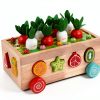 KMTJT Montessori Wooden Sorting Toy Educational STEM Toddler-1