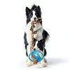 XLMYS Dog Rope Toys Chew Proof Interactive Play Set-6