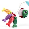 CubicFun Montessori Fishing Toy Felt Stacking Toddler Game-2