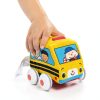 Melissa Doug Soft Toy Cars Pull Back Vehicles Toddler Play-6