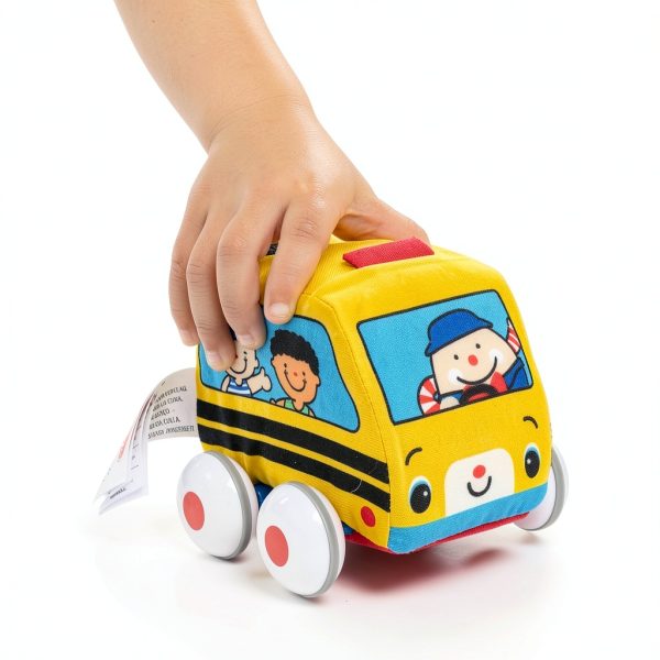 Melissa Doug Soft Toy Cars Pull Back Vehicles Toddler Play-6