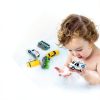 Mold Free Bath Toys Tub Works City Cars for Babies and-4