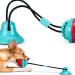 ALLRIER Dog Rope Toy TPR Durable Chew Teeth Cleaning-0