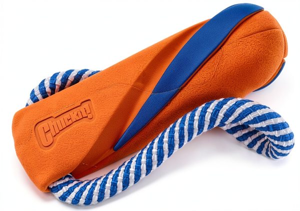 Chuckit Ultra Bumper Tug Dog Toy Durable Rubber Rope-2
