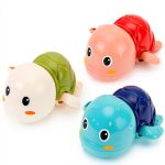 SEPHIX Wind Up Bath Turtle Toys Safe ABS Plastic Baby-0