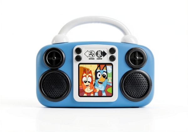Bluey Musical Toy KIDdesigns Game Mode Lights Songs Toddler-4