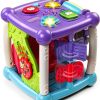 VTech Activity Cube Toddler Learning Toy Purple Educational-1