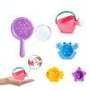 Fajiabao Bath Toys BPA Free Stackable Cups Water Play-2