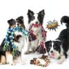 Forfon Dog Rope Toys Set Durable Chew Dental Care Large Dogs-6