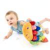 Melissa Doug Sensory Fish Toy Squeaking Crinkling Baby Play-5