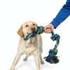 Rocfish Dog Rope Toys 3 Pack Cotton Dental Chew Tug-6