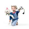 QDAN Dog Rope Toys Interactive Soccer Ball Durable Cotton-2