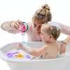 Fajiabao Bath Toys BPA Free Stackable Cups Water Play-4