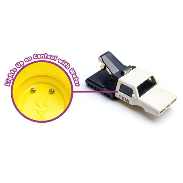 Tub Works Light Up Bath Toys Water Activated Sensory Play-2