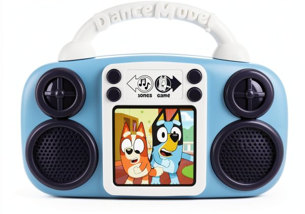 Bluey Musical Toy KIDdesigns Game Mode Lights Songs Toddler-0