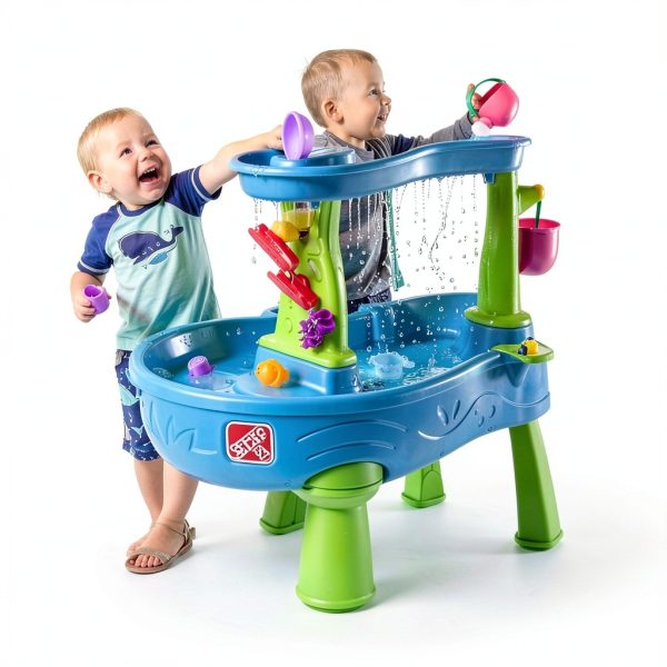 Fajiabao Bath Toys BPA Free Stackable Cups Water Play-5