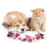 SZEE Dog Rope Toy Natural Cotton Chew Teeth Cleaning-6