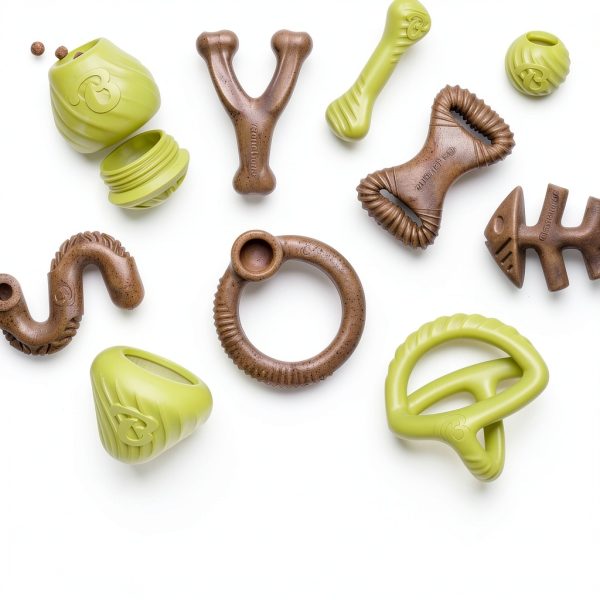 Benebone Dog Tug Toy Natural Rubber Enrichment Chew-5