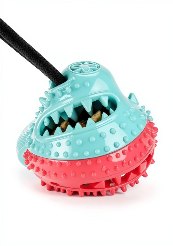 ALLRIER Dog Rope Toy TPR Durable Chew Teeth Cleaning-3