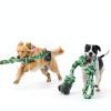 Rocfish Dog Rope Toys 3 Pack Cotton Dental Chew Tug-5