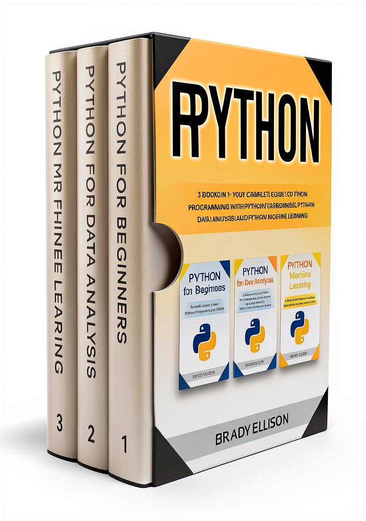 Reading Python Programming Book Beginners Kindle Unlimited English on a wooden desk