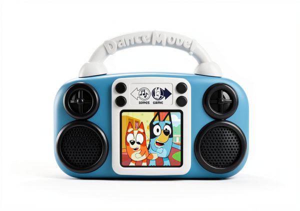 Bluey Musical Toy KIDdesigns Game Mode Lights Songs Toddler-1