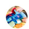 Melissa Doug Sensory Fish Toy Squeaking Crinkling Baby Play-7