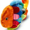 Melissa Doug Sensory Fish Toy Squeaking Crinkling Baby Play-3