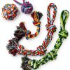 GASAPET Dog Rope Toys Durable Cotton Chew Tug Play-2