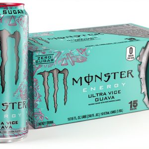 Monster Energy Ultra Vice Guava Zero Sugar Drink-0