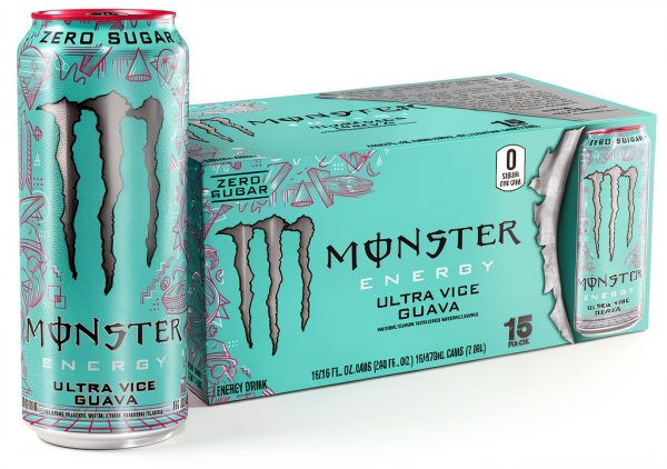 Monster Energy Ultra Vice Guava Zero Sugar Drink-0