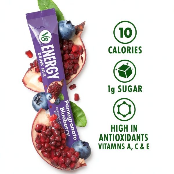 Pomegranate Blueberry Powder Campbell 120 Pack-3