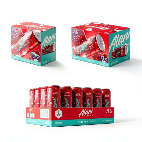 Alani Nu Energy Drink 12oz Variety Pack Zero Sugar Boost for Active-7