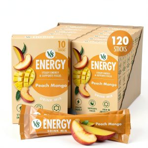 Peach Mango Energy Drink Powder Campbell 120pk-0