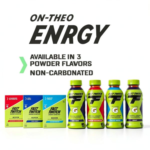 Gatorade Fast Twitch Energy Drink Mix-6
