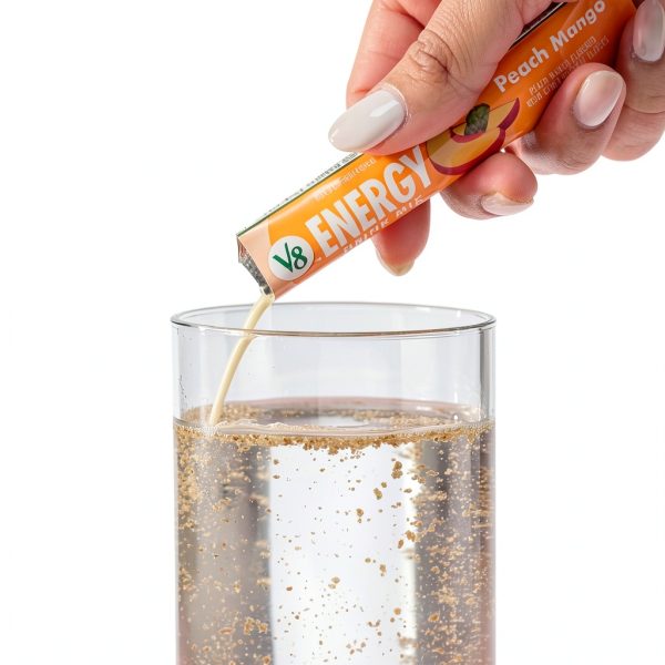Campbell's Strawberry Lemonade Energy Drink Powder-4