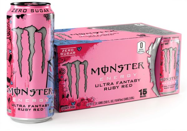 Monster Energy Ultra Ruby Red Energy Drink-0