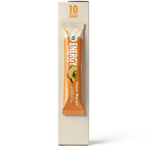 Peach Mango Energy Drink Powder Campbell 120pk-8