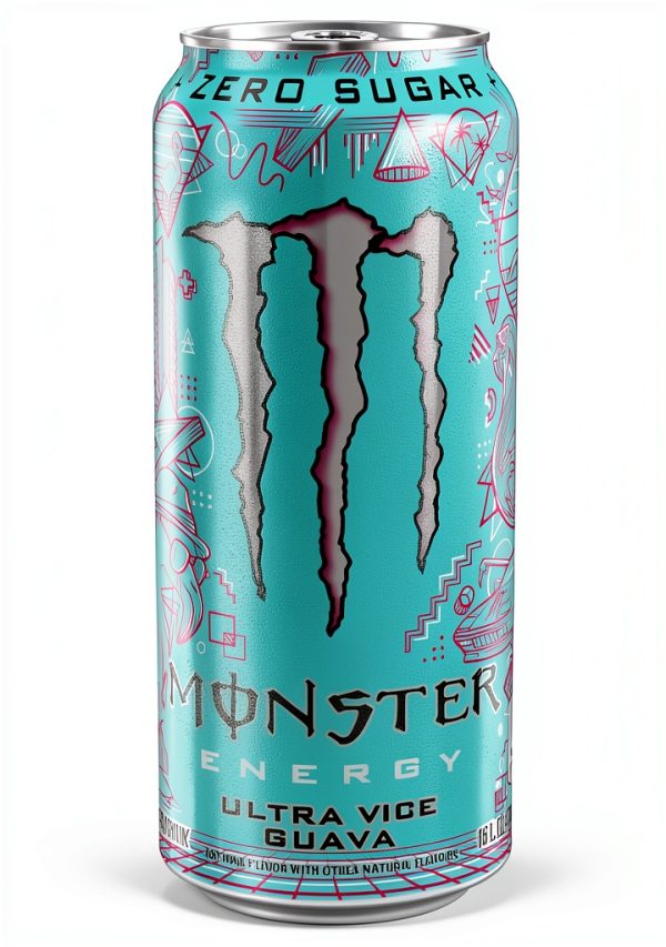 Monster Energy Ultra Vice Guava Zero Sugar Drink-2