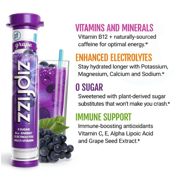 Zipfizz Energy Drink Powder-4