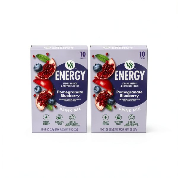 Pomegranate Blueberry Energy Powder Campbell's 10oz-0