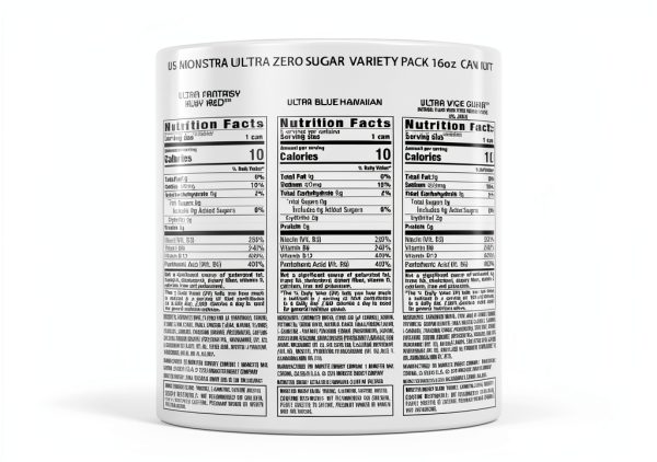 Monster Energy Ultra Zero Sugar 15-Can Pack-3