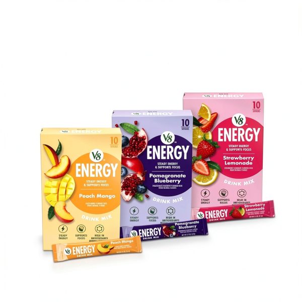 Pomegranate Blueberry Energy Powder Campbell's 10oz-6
