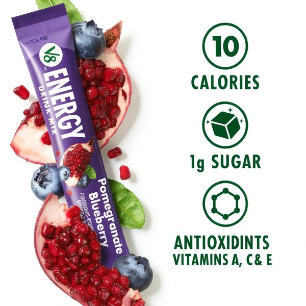 Pomegranate Blueberry Energy Powder Campbell's 10oz-3