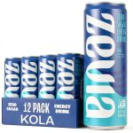 Zevia Zero Sugar Energy Drink 12oz Classic Pack Variety Natural-0
